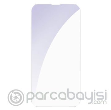 Baseus iPhone 13 - 13 Pro 0.3mm Göz Korumalı Full Ekran Koruyucu 2 Adet Set