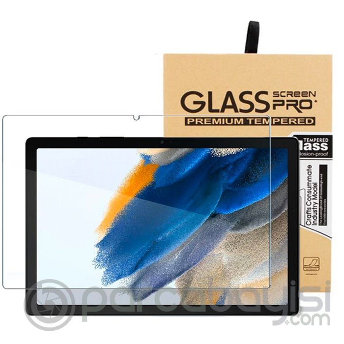 Ally SM Galaxy Tab A8 2021 10.5 (X200-X205) Tempered Cam Ekran Koruyucu