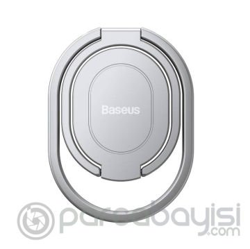 Baseus Rails Ring Çift Halkalı Parmak Tutucu Tablet Telefon Standı Halka Telefon Tutucu