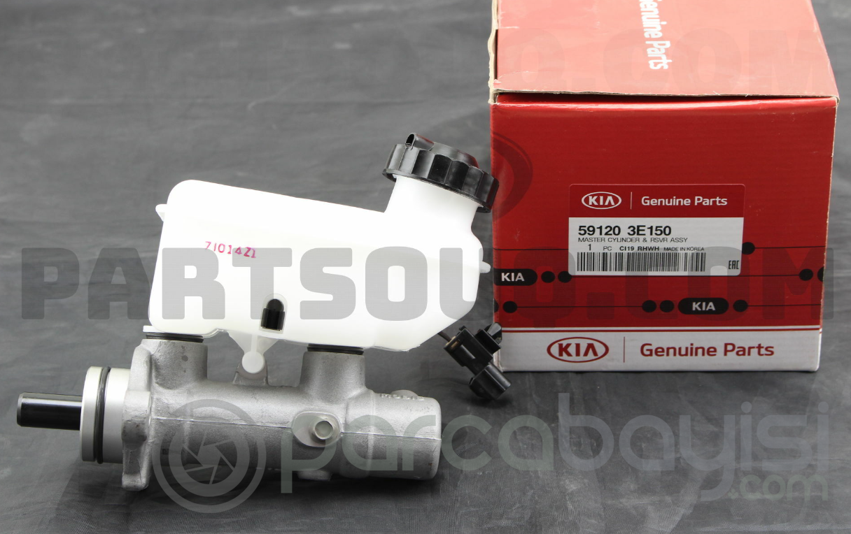 Kia Sorento Fren Ana Merkez Hidrolik Depo Orjinal | 591203E150