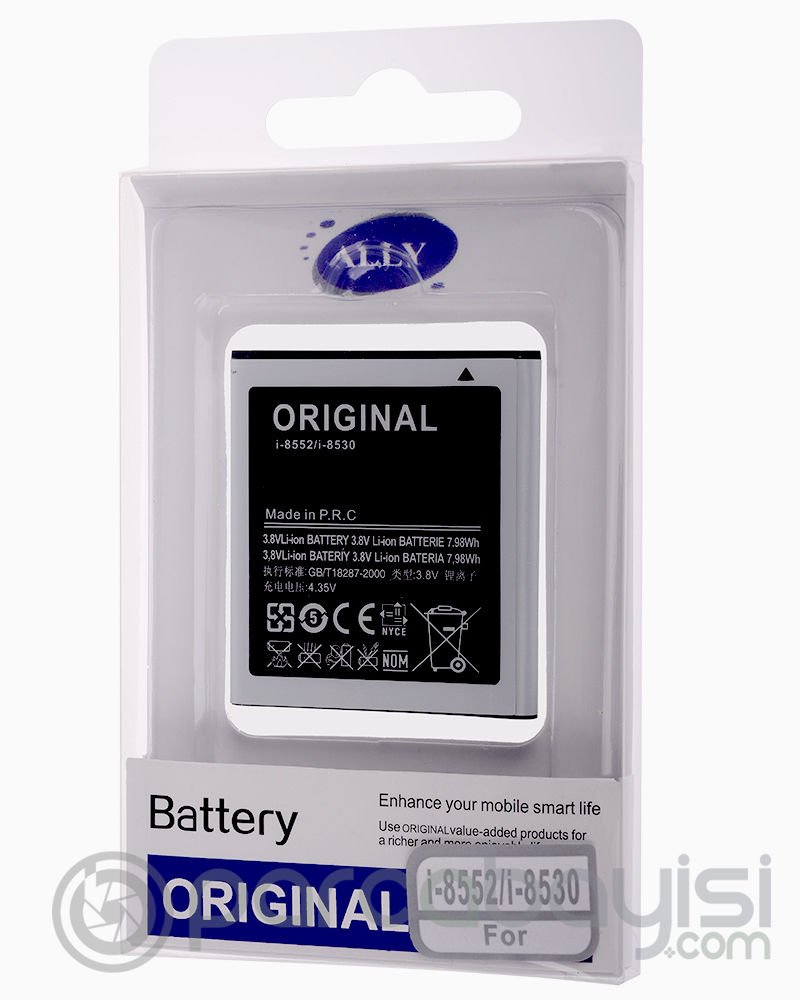 Ally SM Galaxy İ8530 İ8550,İ8552 Beam Eb585157lu İçin Pil Batarya