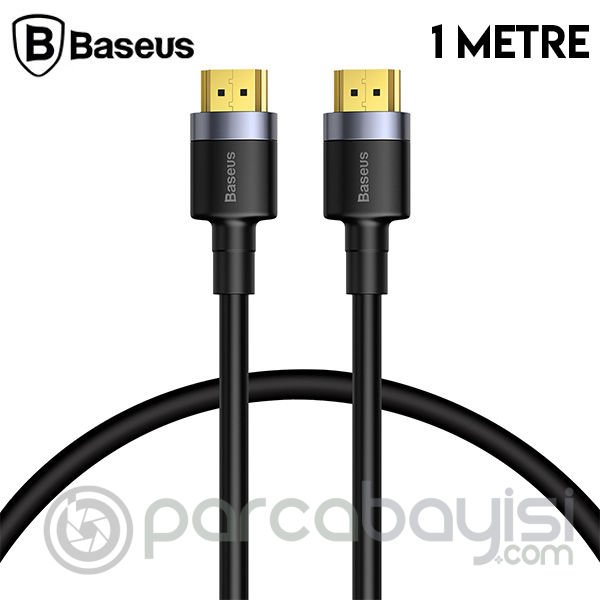 Baseus Cafule HDMi 2.0 Kablo 4KHDMI to 4KHDMİ Kablosu 1Metre