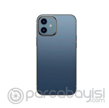 Baseus Shining iPhone 12 - 12 Pro 6.1 Kılıf Ultra Esnek Silikon Renkli Kenar Kılıf