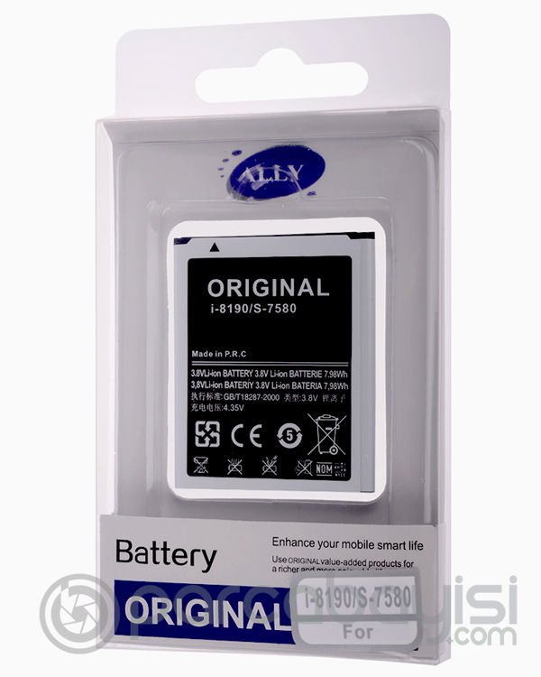 Ally Samsung Galaxy S3 Mini İ8160, İ8190 S7562 S7560  Eb-L17flu İçin 1500mah Pil Batarya