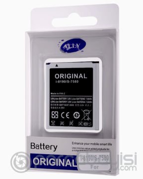 Ally Samsung Galaxy S3 Mini İ8160, İ8190 S7562 S7560  Eb-L17flu İçin 1500mah Pil Batarya