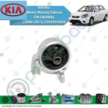Kia Rio Motor Montaj Takozu Ön Orijinal | (2006-2011) 219101G050