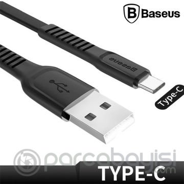 Baseus Catzy Tough Series  Usb Type C Şarj Kablosu 1metre