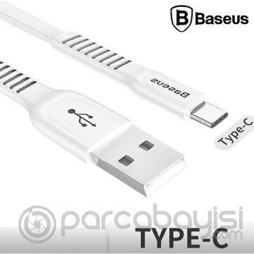Baseus Catzy Tough Series  Usb Type C Şarj Kablosu 1metre