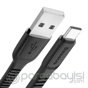 Baseus Catzy Tough Series  Usb Type C Şarj Kablosu 1metre