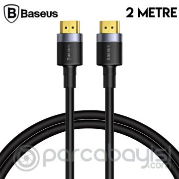 Baseus Cafule HDMi 2.0 Kablo 4KHDMI to 4KHDMİ Kablosu 2Metre