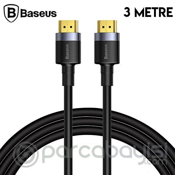 Baseus Cafule HDMi 2.0 Kablo 4KHDMI to 4KHDMİ Kablosu 3Metre