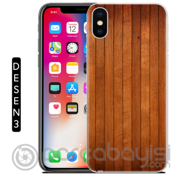 Ally İphone X Xs Mermer Desenli Soft Silikon Kılıf