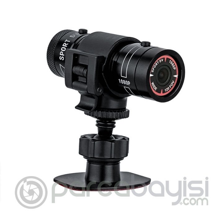 Ally F9 Mini Kamera HD Su Geçirmez Mini DV Kamera Bisiklet Kamerası
