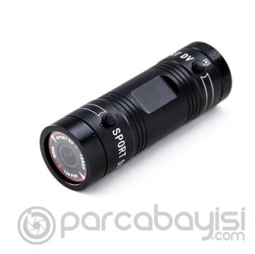 Ally F9 Mini Kamera HD Su Geçirmez Mini DV Kamera Bisiklet Kamerası