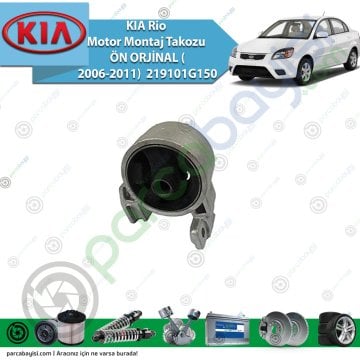 Kia Rio Motor Montaj Takozu Ön Orijinal | (2006-2011) 219101G150