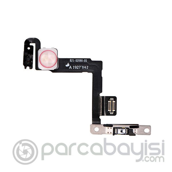 iPhone 11 6.1  Power On Off Tuş Film FLash Film Flexi