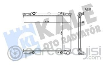 Kia Sorento Su Radyatörü muadil | 253103E056K