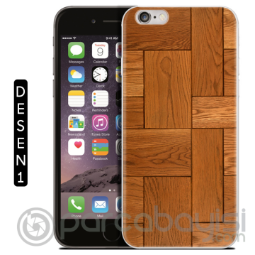 iPhone SE3-SE2 İPhone 8-7 Kılıf Mermer Desenli Soft Silikon Kılıf
