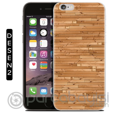 iPhone SE3-SE2 İPhone 8-7 Kılıf Mermer Desenli Soft Silikon Kılıf