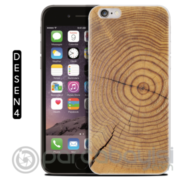 iPhone SE3-SE2 İPhone 8-7 Kılıf Mermer Desenli Soft Silikon Kılıf
