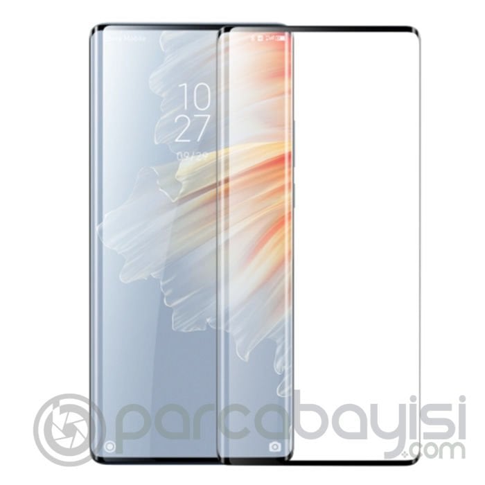 Baseus Xiaomi Mi Mix 4 0.25mm Kavisli Full Cam Ekran Koruyucu