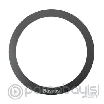 Baseus Halo Series Mıknatıslı Magsafe için Mıknatıslı Metal Halka Aparatı