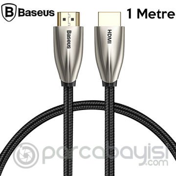 Baseus Horizontal HDMi 2.0 Kablo 4KHDMI to 4KHDMİ Kablosu 1Metre