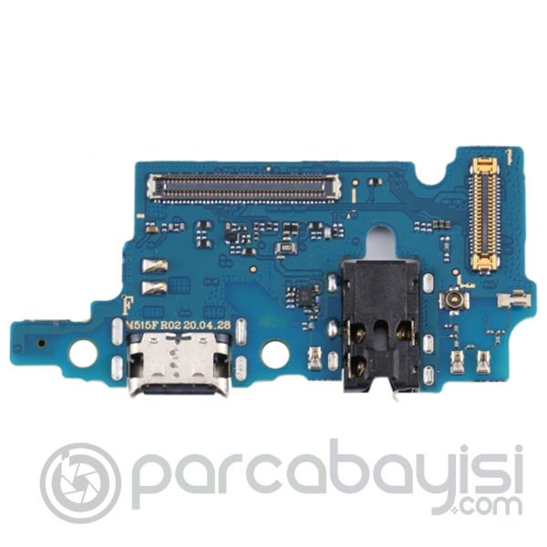 Samsung Galaxy M51 SM-M515F Şarj Soket Mikrofon Bordu