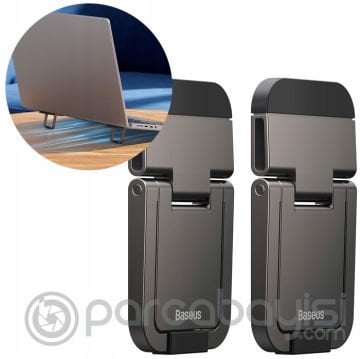 Baseus Katlanabilir Portatif Macbook Dizüstü Bilgisayar Laptop Stand Ayağı