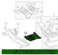 HAVA GIRIS HORTUMU W213 (E SERI) A2560940900
