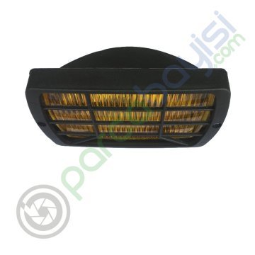 Sis Farı Lamba Seti Beyaz Camlı Ampuller Dahil Kapaklı Model 12 Volt 2 Adet