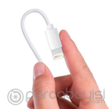 Ally Dijital Akım Göstergeli İphone Lightning Usb Kablo