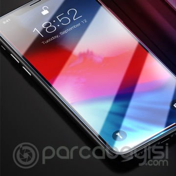 Baseus İPhone 11 Pro Max -6.5- Xs Max 0.3mm Antiblue Light Cam Ekran Koruyucu