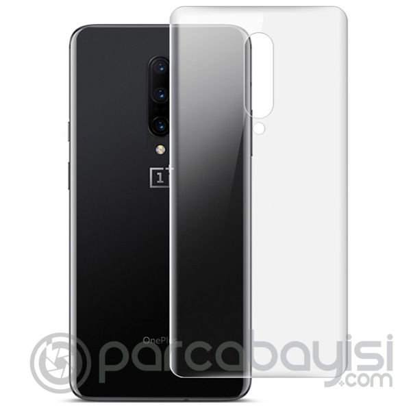 OnePlus 7 Pro Membran Nano Hidrojel Film Arka Koruyucu hayalet  Arka Koruyucu