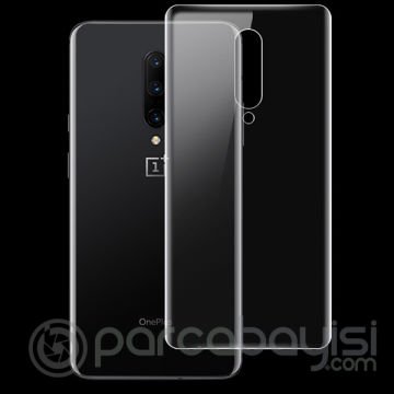 OnePlus 7 Pro Membran Nano Hidrojel Film Arka Koruyucu hayalet  Arka Koruyucu