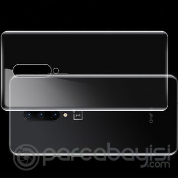 OnePlus 7 Pro Membran Nano Hidrojel Film Arka Koruyucu hayalet  Arka Koruyucu