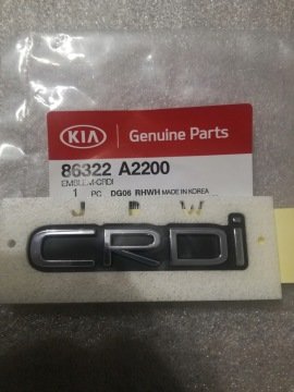 Amblem Crdı Orjinal | 86322A2200