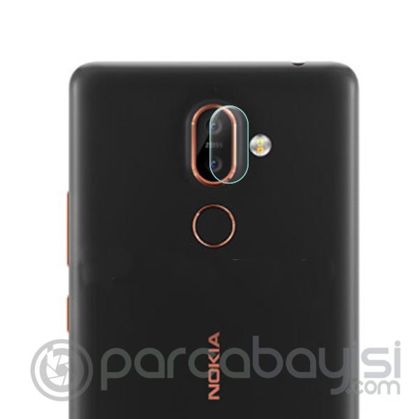 Nokia 7+ Plus Yüksek Çözünürlüklü Kamera Lens Koruma Camı