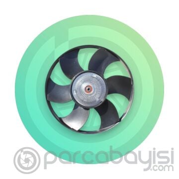 CRAFTER  VOLKSWAGEN MOTOR FAN PERVANESİ  | 076121301B | 076121301B||