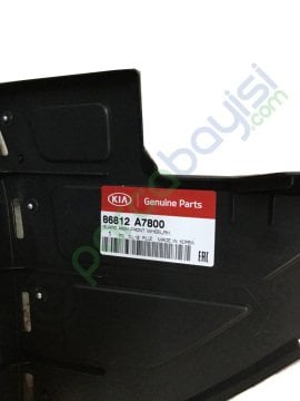 Kia Cerato Ön Çamurluk İç Davlumbaz Sağ Orjinal | 86812A7800