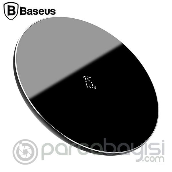 BASEUS Simple 15W Upgraded Version Wireless Kablosuz Şarj Cihazı
