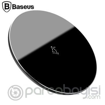 BASEUS Simple 15W Upgraded Version Wireless Kablosuz Şarj Cihazı