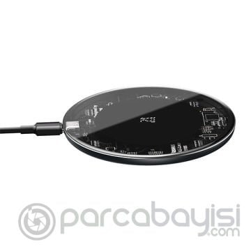 BASEUS Simple 15W Upgraded Version Wireless Kablosuz Şarj Cihazı