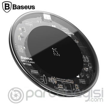 BASEUS Simple 15W Upgraded Version Wireless Kablosuz Şarj Cihazı