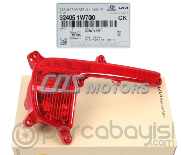 Kia Rio Arka Sol Sis Farı Orjinal | 924051W700