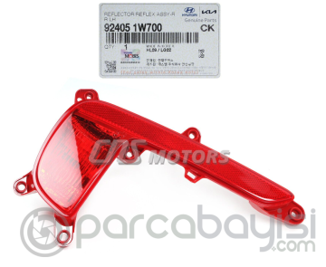 Kia Rio Arka Sol Sis Farı Orjinal | 924051W700