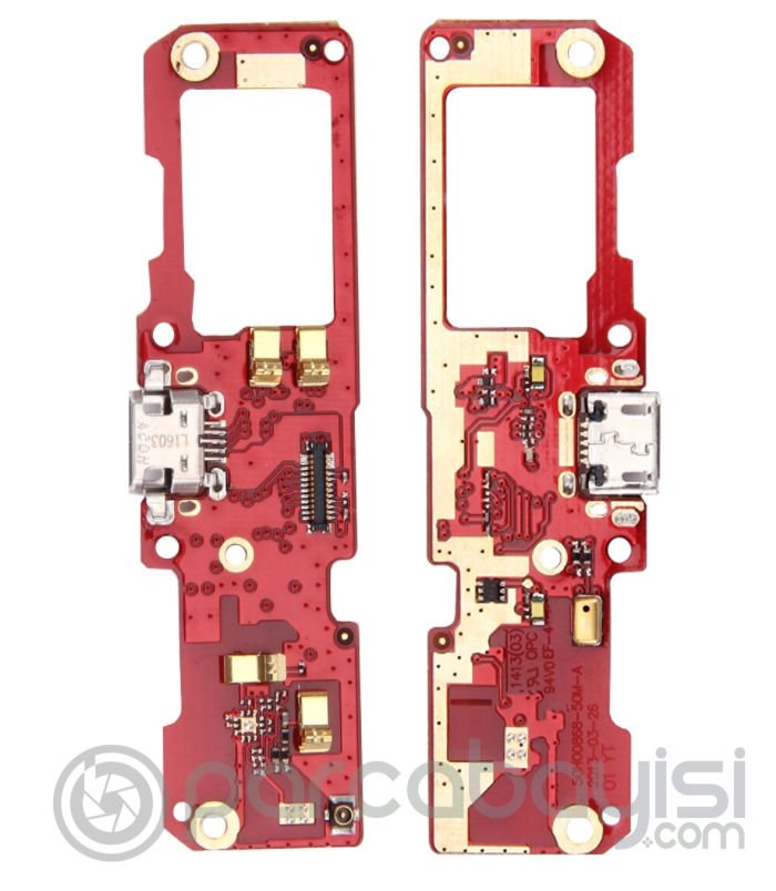 Htc Desire 600 Şarj Soket Ve Mikrofon Bordu