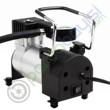 Metal Hava Kompresör Otomobil Motosiklet Bot Top Hava Şişirme Pompası 12V -150Psı