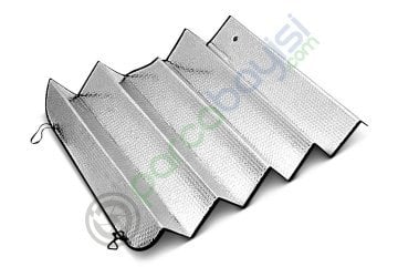 Ön Cam Güneşliği Metalize Çift Taraflı Üniversal 70X130Cm