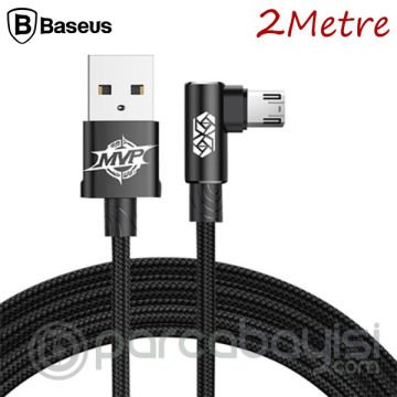 Baseus Mvp Dirsek Uçlu Micro Usb 1.5a Oyuncu Usb Kablo 2metre